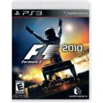 Formula (F1) 2010 - Ps3 (Usado) (Sem Manual)