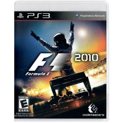 Formula (F1) 2010 - Ps3 (Usado) (Sem Manual)