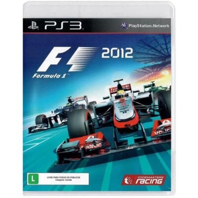 Formula (F1) 2012 - Ps3 (Usado)