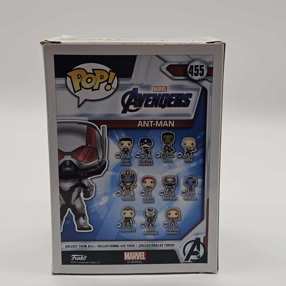 Funko Pop Ant-Man 455 (Homem Formiga) (Marvel Vingadores)