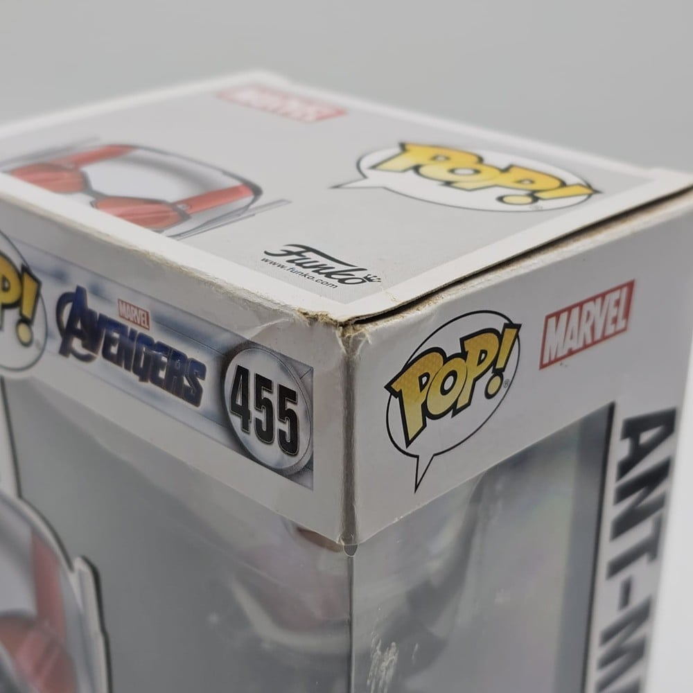 Funko Pop Ant-Man 455 (Homem Formiga) (Marvel Vingadores)