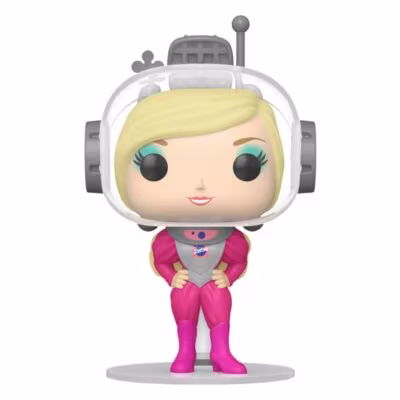 Funko Pop Barbie Astronauta #139 - Barbie Retro Toys