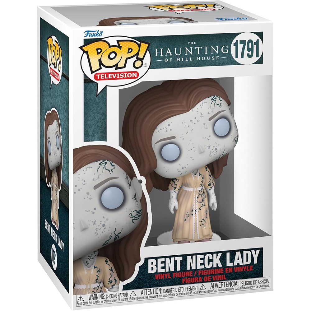 Funko Pop Bent Neck Lady #1791 – The Haunting Of Hill House Funko Pop Bent Neck Lady #1791 - The Haunting Of Hill House