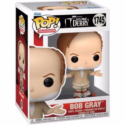 Funko Pop Bob Gray #1745 - It: Welcome To Derry | Universo Pennywise