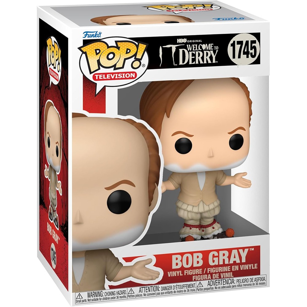 Funko Pop Bob Gray #1745 – It: Welcome To Derry | Universo Pennywise Funko Pop Bob Gray #1745 - It: Welcome To Derry | Universo Pennywise