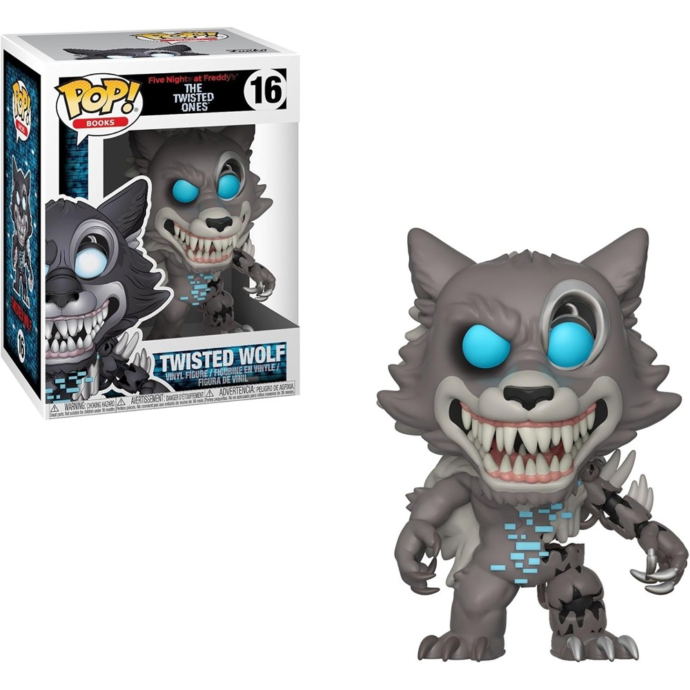 Funko Pop Books Twisted Wolf #16 Five Nights At Freddy's The Twisted Ones