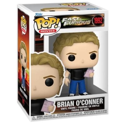 Funko Pop Brian O'conner #1992 (Velozes E Furiosos)