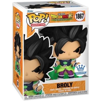 Funko Pop Broly #1867 (Dragon Ball Super Broly)
