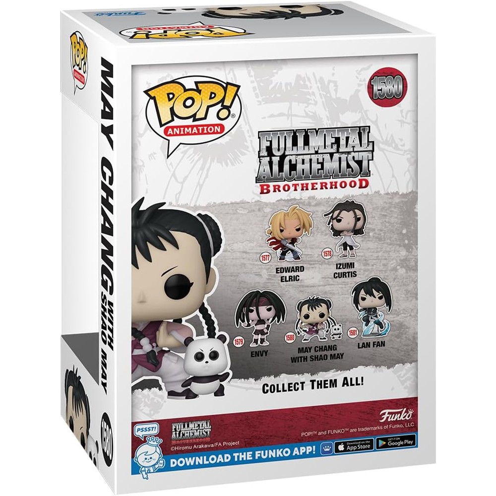 Funko Pop & Buddy May Chang With Shao May #1580 - Fullmetal Alchemist: Brotherhood