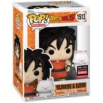 Funko Pop & Buddy Yajirobe And Karin #1513 - Dragon Ball Z