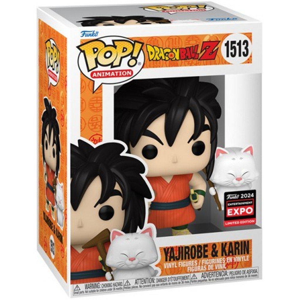 Funko Pop & Buddy Yajirobe And Karin #1513 - Dragon Ball Z