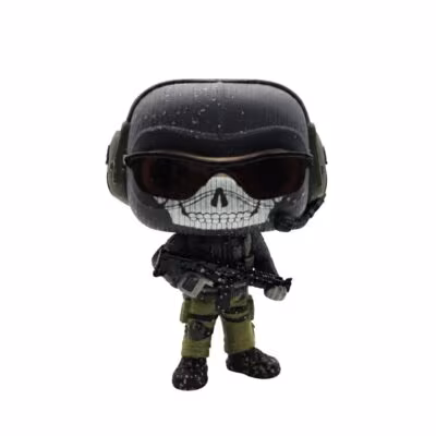 Funko Pop Call Of Duty Lt.Simon ''Ghost'' Riley 70
