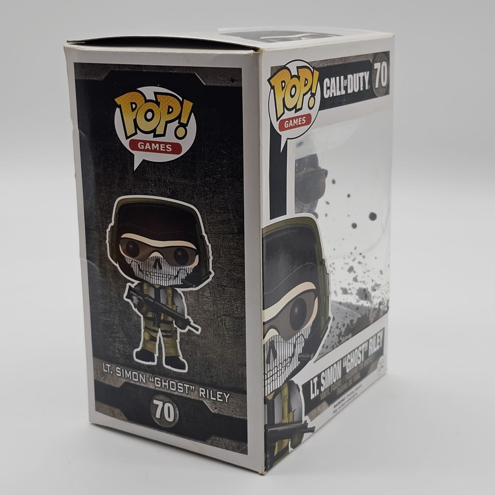 Funko Pop Call Of Duty Lt.Simon ''Ghost'' Riley 70