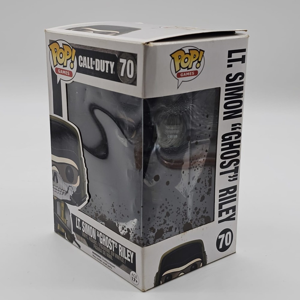 Funko Pop Call Of Duty Lt.Simon ''Ghost'' Riley 70