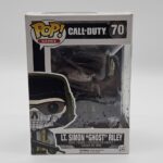 Funko Pop Call Of Duty Lt.Simon ''Ghost'' Riley 70