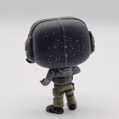 Funko Pop Call Of Duty Lt.Simon ''Ghost'' Riley 70