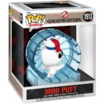 Funko Pop Deluxe Movies – Ghostbusters: Frozen Empire – Mini Puft In Hamster Wheel #1513 Funko Pop Deluxe Movies - Ghostbusters: Frozen Empire - Mini Puft In Hamster Wheel #1513