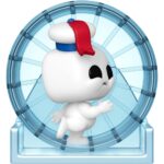 Funko Pop Deluxe Movies – Ghostbusters: Frozen Empire – Mini Puft In Hamster Wheel #1513 Funko Pop Deluxe Movies - Ghostbusters: Frozen Empire - Mini Puft In Hamster Wheel #1513