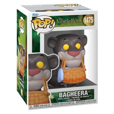 Funko Pop Disney - Mogli: O Menino Lobo - Bagheera With Basket #1475