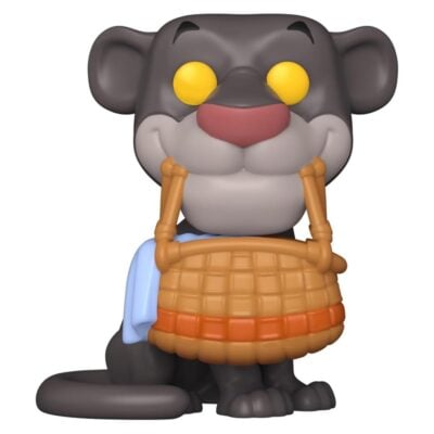 Funko Pop Disney - Mogli: O Menino Lobo - Bagheera With Basket #1475