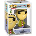 Funko Pop Ed #1897 Du, Dudu E Edu | Ed, Edd N Eddy Funko Pop Ed #1897 Du, Dudu E Edu | Ed, Edd N Eddy