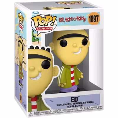 Funko Pop Ed #1897 Du, Dudu E Edu | Ed, Edd N Eddy