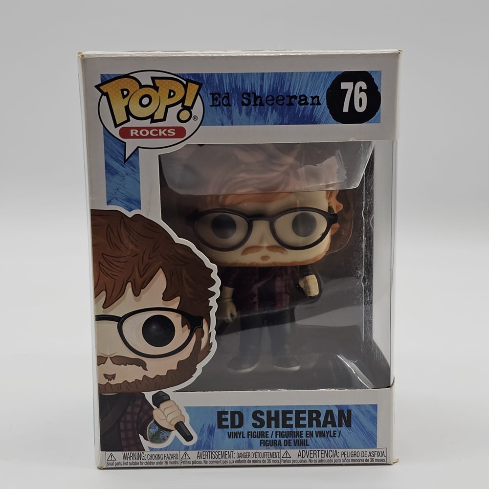 Funko Pop Ed Sheeran 76 (Vaulted)