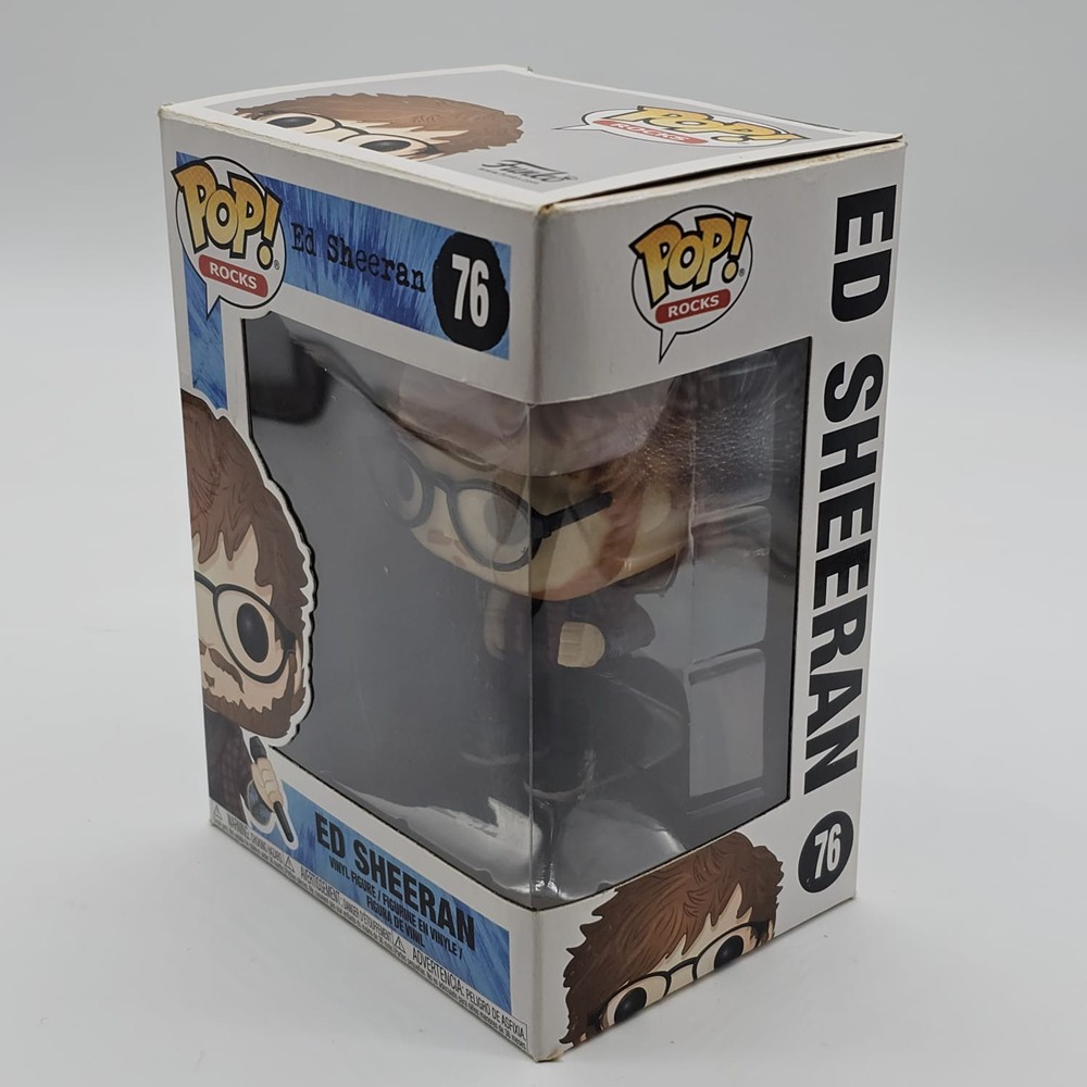 Funko Pop Ed Sheeran 76 (Vaulted)