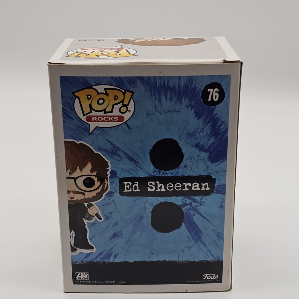 Funko Pop Ed Sheeran 76 (Vaulted)
