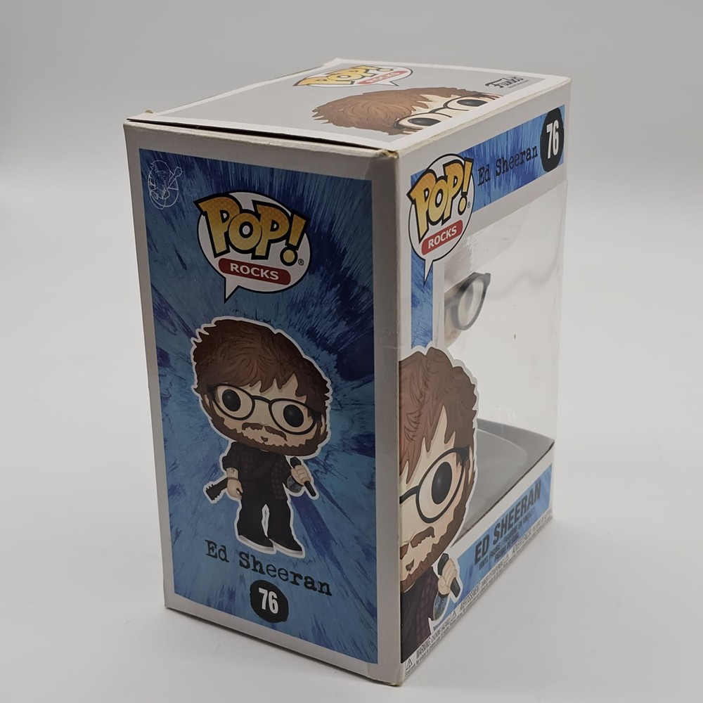 Funko Pop Ed Sheeran 76 (Vaulted)