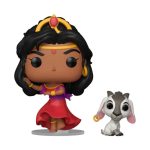 Funko Pop Esmeralda & Djali #1735 (Disney O Corcunda De Notre Dame) Funko Pop Esmeralda & Djali #1735 (Disney O Corcunda De Notre Dame)