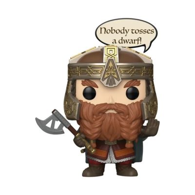 Funko Pop Gimli #2028 (O Senhor Dos Anéis) Sayings