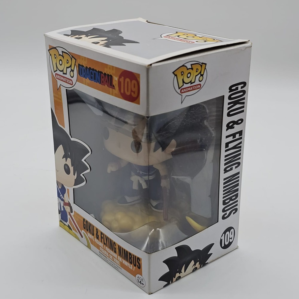 Funko Pop Goku Flying Nimbus 109