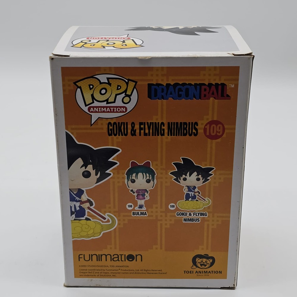 Funko Pop Goku Flying Nimbus 109