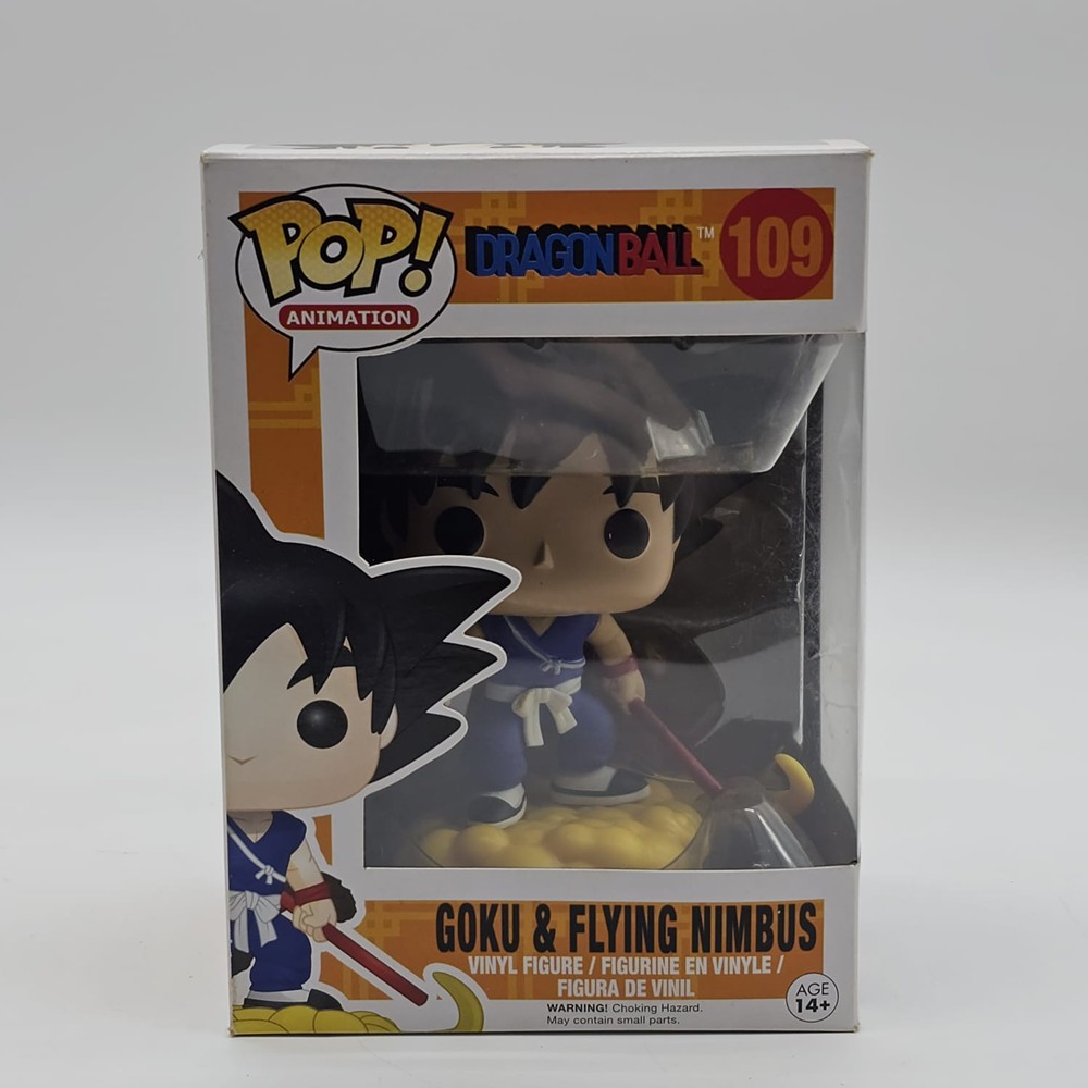 Funko Pop Goku Flying Nimbus 109