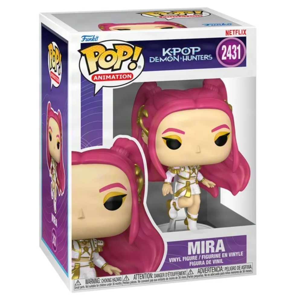 Funko Pop Guerreiras Do K-Pop – Mira #2431 (What It Sounds Like) Funko Pop Guerreiras Do K-Pop - Mira #2431 (What It Sounds Like)