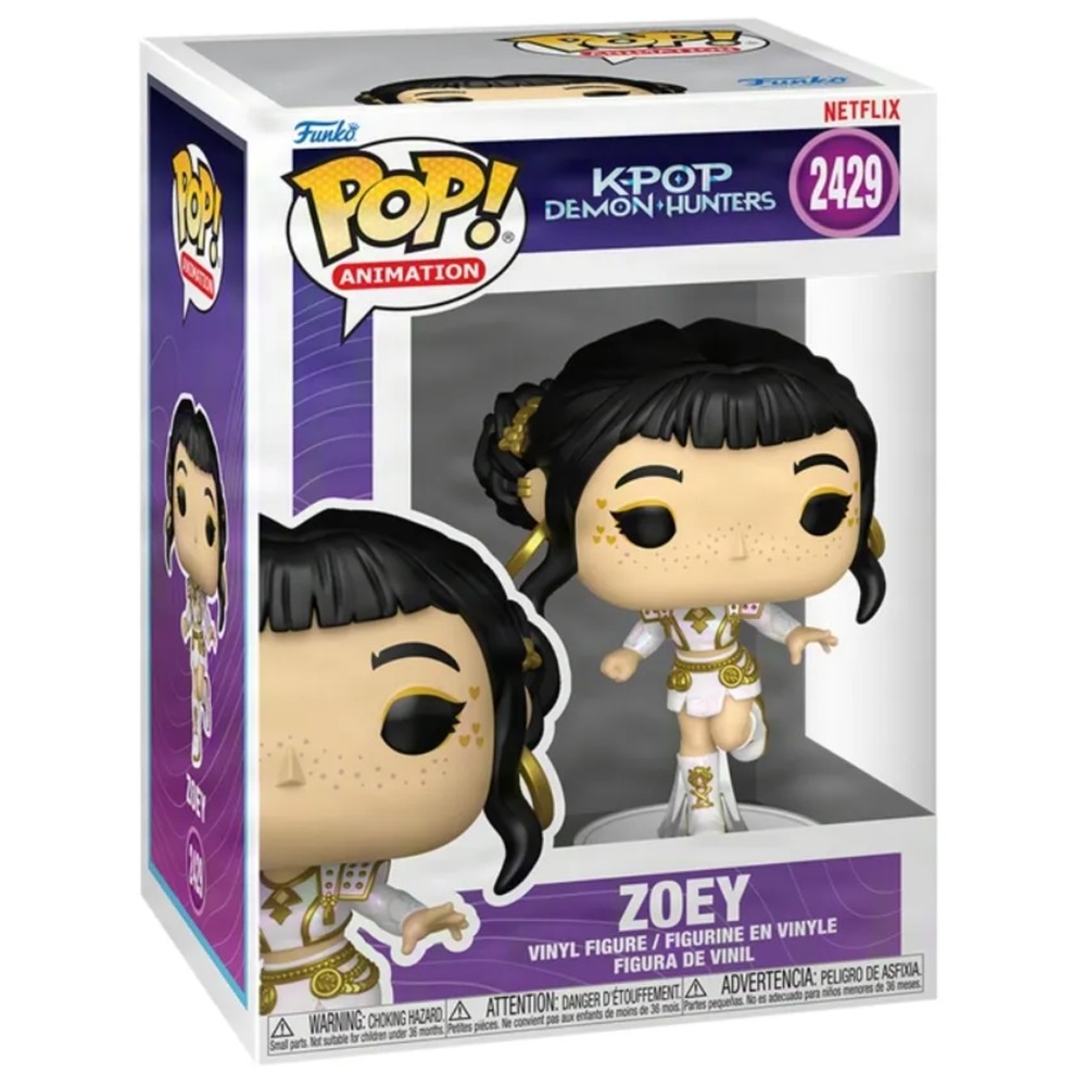 Funko Pop Guerreiras Do K-Pop - Zoey #2429 (What It Sounds Like) Funko Pop Guerreiras Do K-Pop - Zoey #2429 (What It Sounds Like)