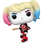 Funko Pop Harley Quinn – Arlequina With Bat #451 Funko Pop Harley Quinn - Arlequina With Bat #451