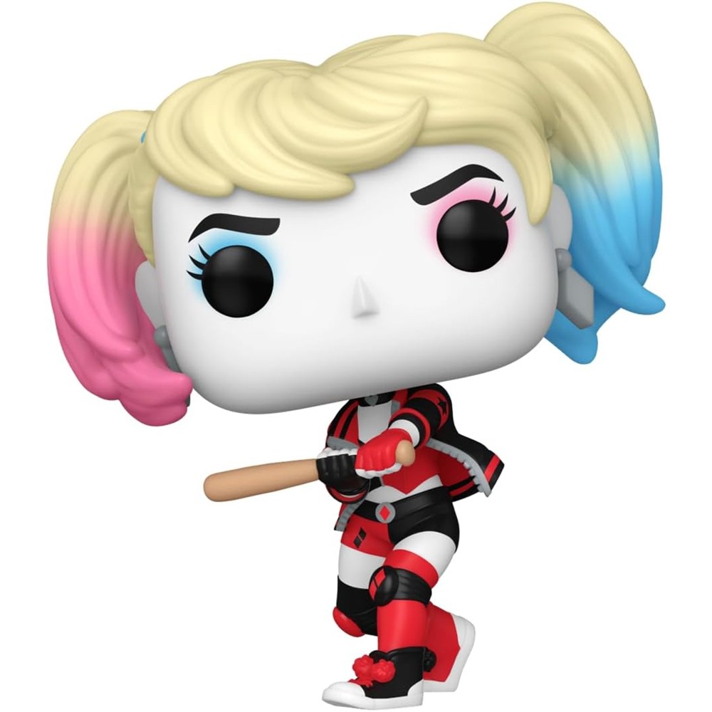 Funko Pop Harley Quinn - Arlequina With Bat #451