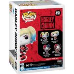 Funko Pop Harley Quinn – Arlequina With Bat #451 Funko Pop Harley Quinn - Arlequina With Bat #451