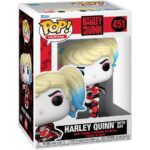 Funko Pop Harley Quinn – Arlequina With Bat #451 Funko Pop Harley Quinn - Arlequina With Bat #451