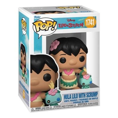 Funko Pop Hula Lilo With Scrump #1741 (Disney)
