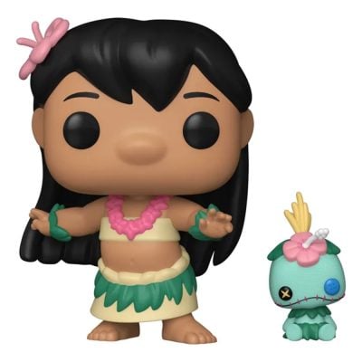Funko Pop Hula Lilo With Scrump #1741 (Disney)