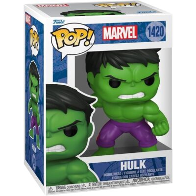 Funko Pop Hulk #1420 (Marvel Comics New Classics)