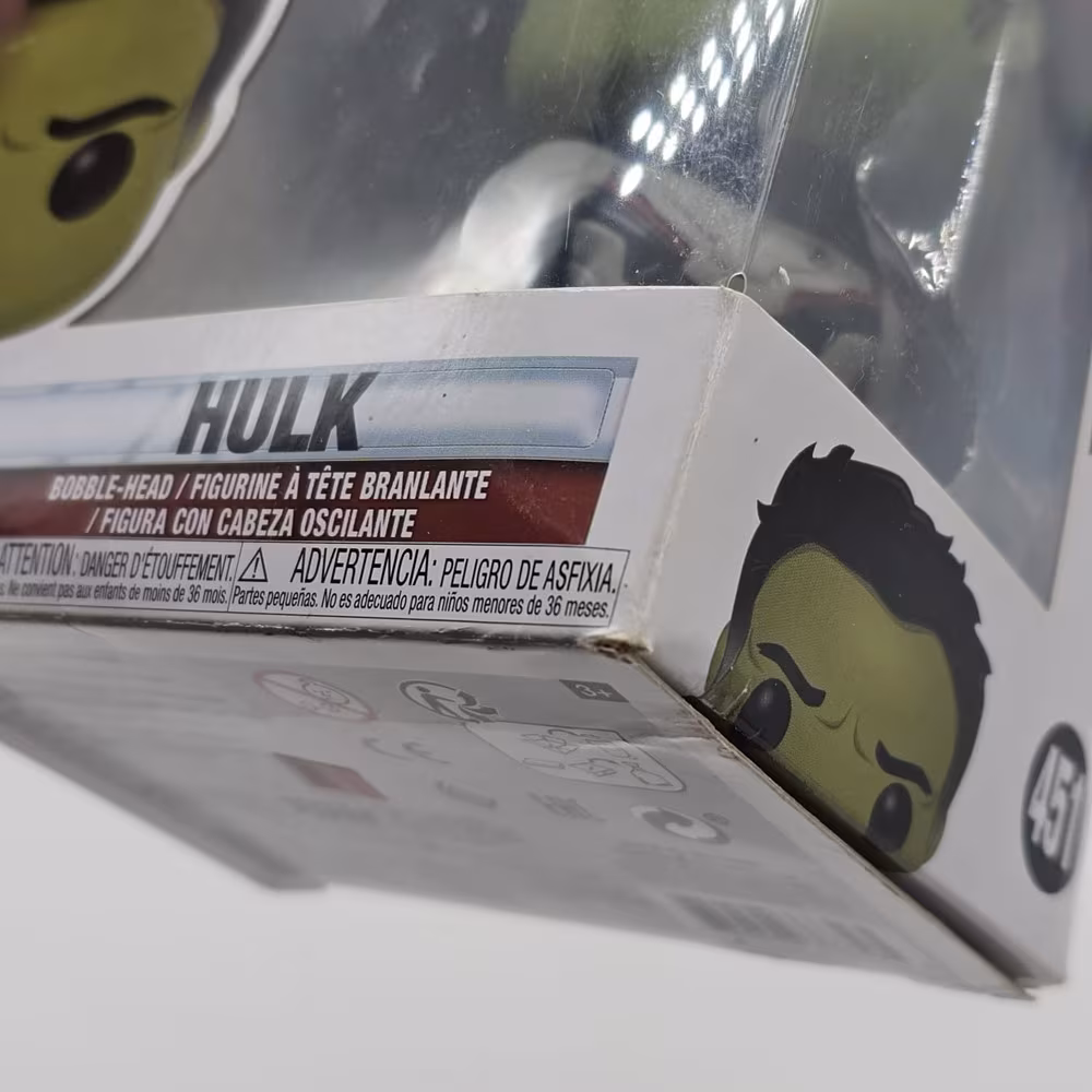 Funko Pop Hulk 451 (Marvel Vingadores)