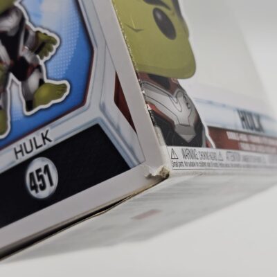 Funko Pop Hulk 451 (Marvel Vingadores)