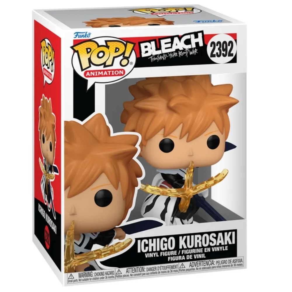 Funko Pop Ichigo Kurosaki #2392 (Bleach) Funko Pop Ichigo Kurosaki #2392 (Bleach)