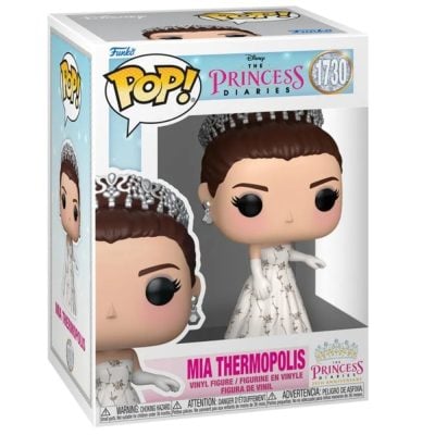 Funko Pop Mia Thermopolis #1730 (O Diario Da Princesa)