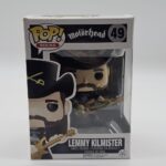 Funko Pop Motorhead Lemmy Kilmister 49