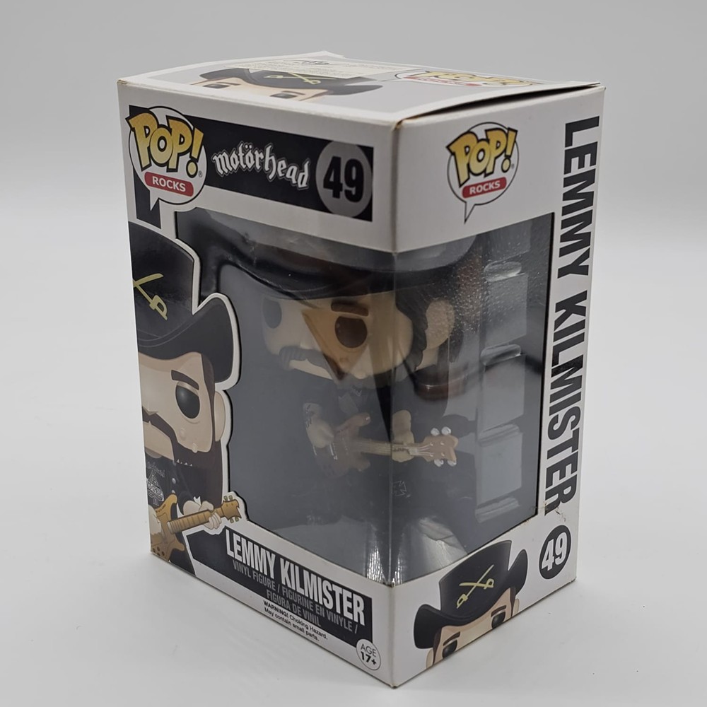 Funko Pop Motorhead Lemmy Kilmister 49